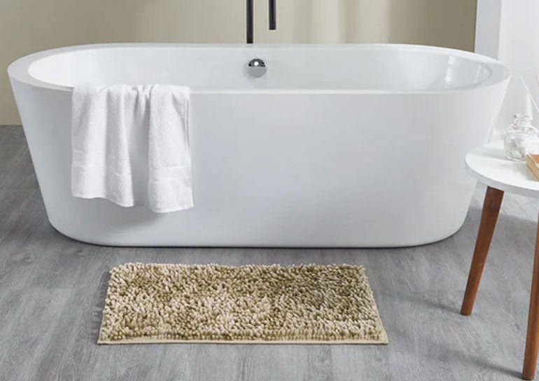How to Choose the Ideal Bathmat and Rug Combination for a Luxurious Bathroom