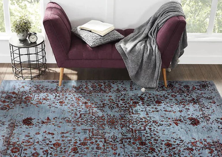 Make Your Living Room Look Like A Zen Garden With Rugs