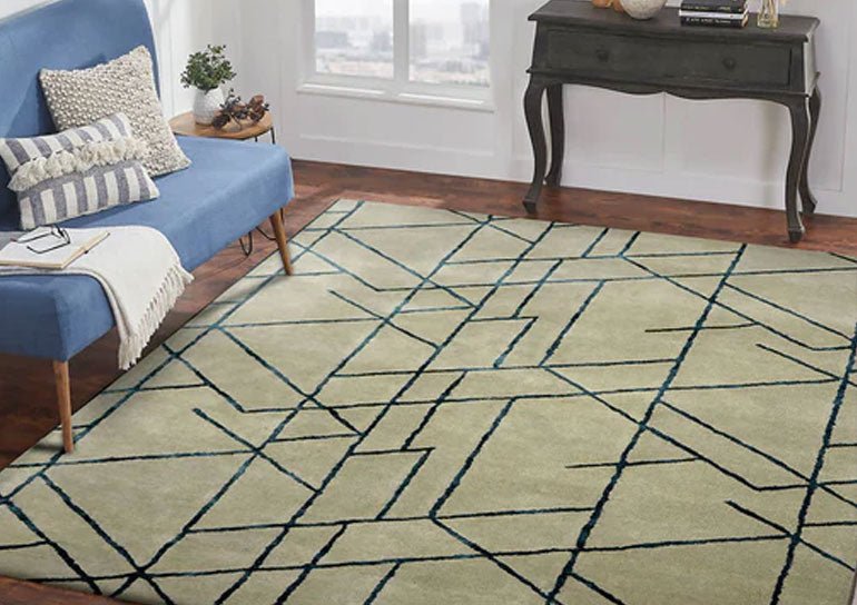 Rugs for the Minimalist: Simple Designs that Speak Volumes