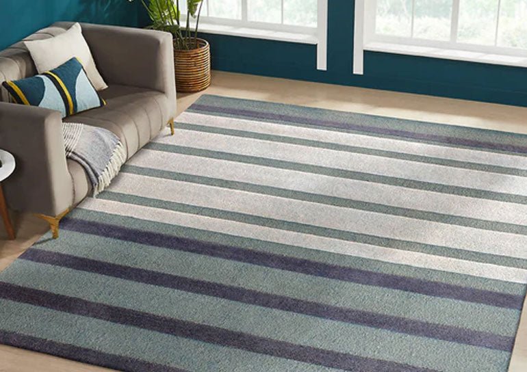 The Healing Power of Monsoon Colors: Using Rugs for Stress Relief