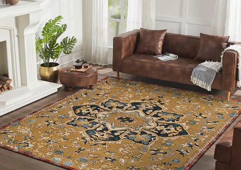The Language of Patterns: Symbolism in Handmade Rug Designs