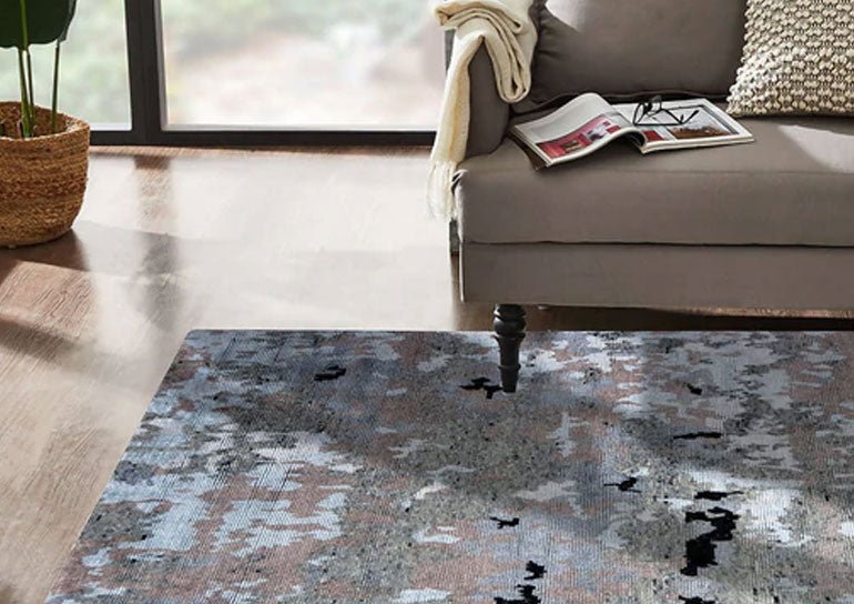 Ways To Incorporate Modern Abstract Rugs Into Your Living Room