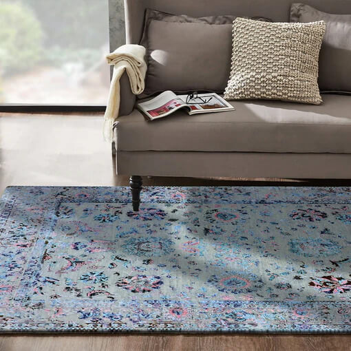 floral/flower carpet