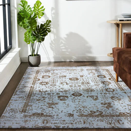 hand knotted carpets