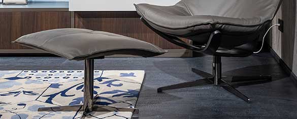 leather carpets and rugs