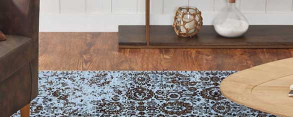 extra large carpet with blue- brown color