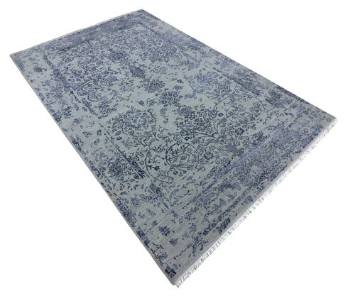 Frazzle Round Silver Grey