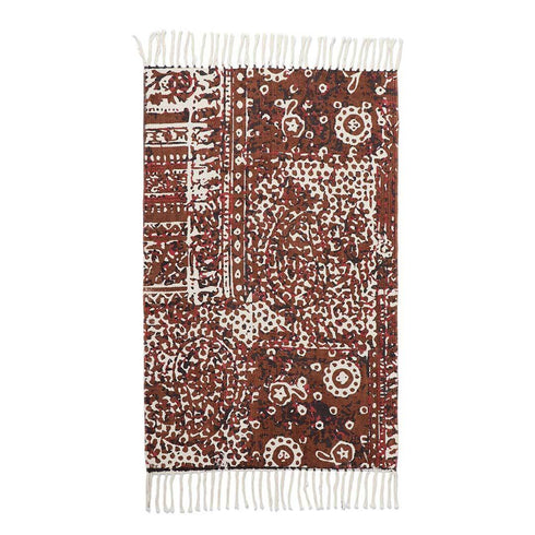 Afterglow Gold Dhurrie