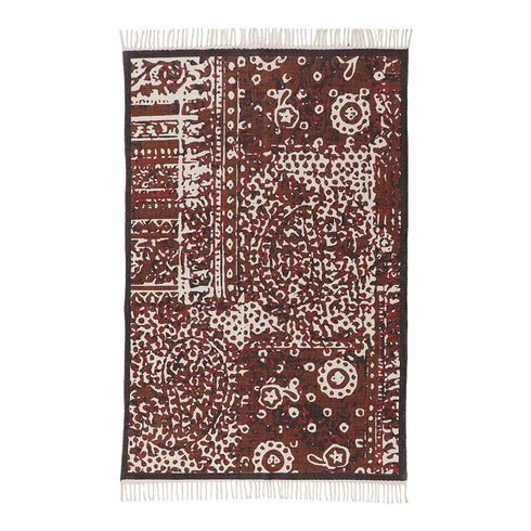 Afterglow Gold Dhurrie