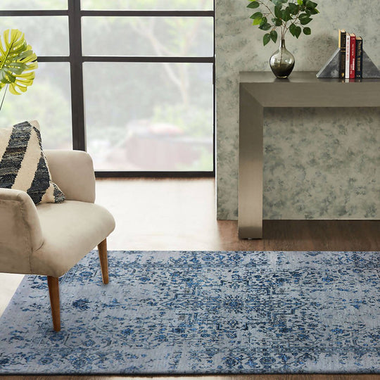 Bare Silver Light Blue