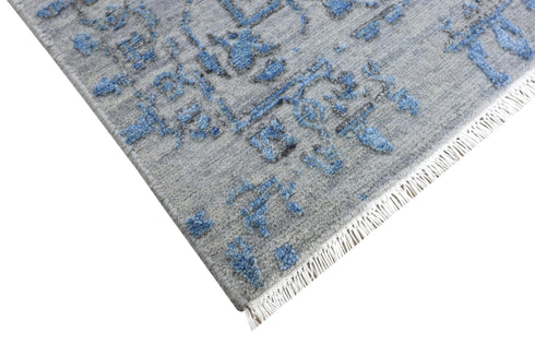 Bare Silver Light Blue