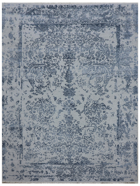 Bare Silver Light Blue