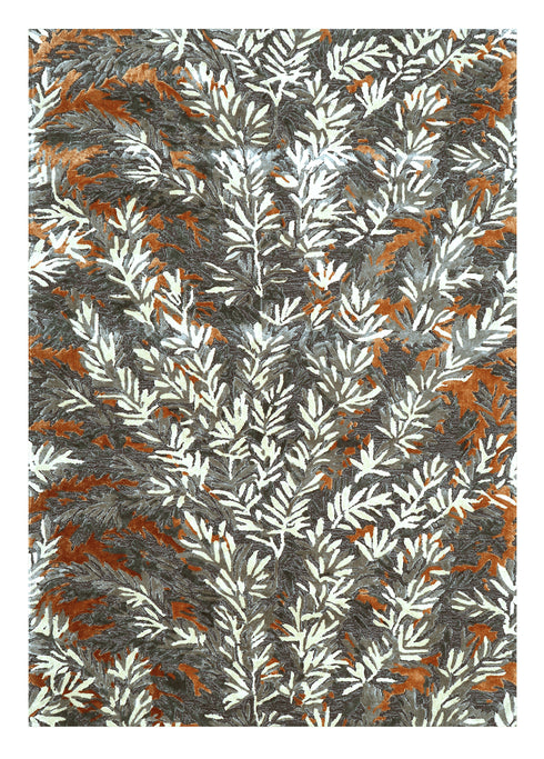 Brisa Charcoal Orange