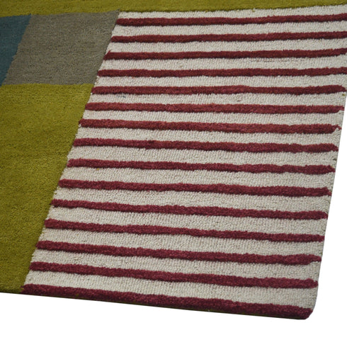 Cyan Olive Salmagundi