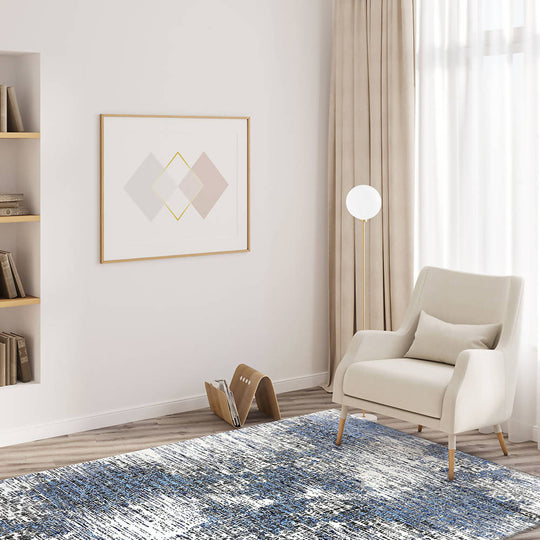 Stellar Silver Blue Mix