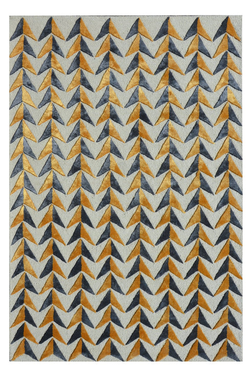 Flecha Charcoal Gold