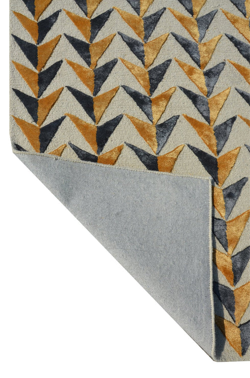 Flecha Charcoal Gold