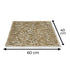 Glaze Beige Bathmat (Pack of 2)
