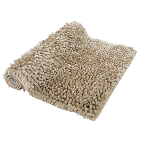 Glaze Beige Bathmat (Pack of 2)