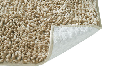 Glaze Beige Bathmat (Pack of 2)