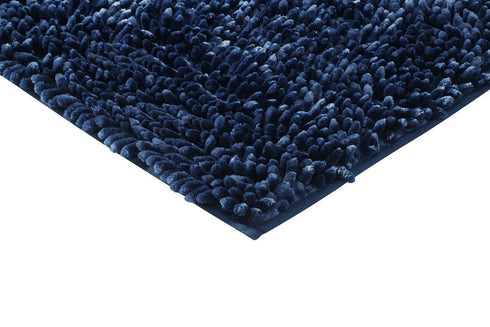 Glaze Denim Bathmat