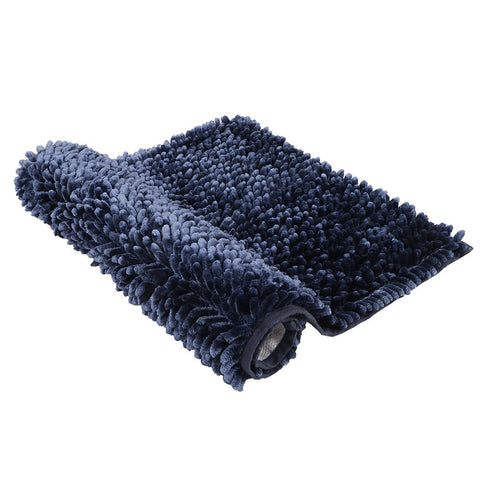 Glaze Denim Bathmat