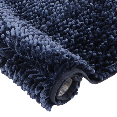Glaze Denim Bathmat