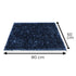 Glaze Denim Bathmat