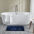 Glaze Denim Bathmat