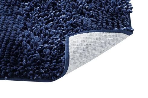 Glaze Denim Bathmat (Pack of 2)