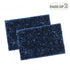 Glaze Denim Bathmat (Pack of 2)