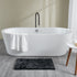 Glaze Grey Bathmat