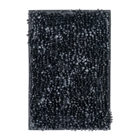 Glaze Grey Bathmat (Pack of 2)