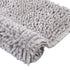 Glaze Silver Bathmat
