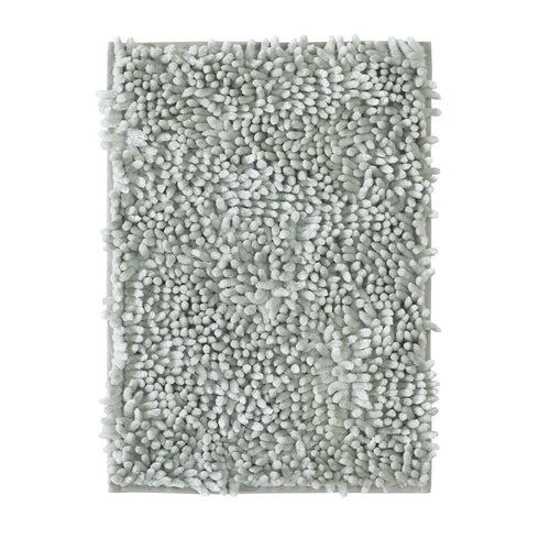 Glaze Silver Bathmat