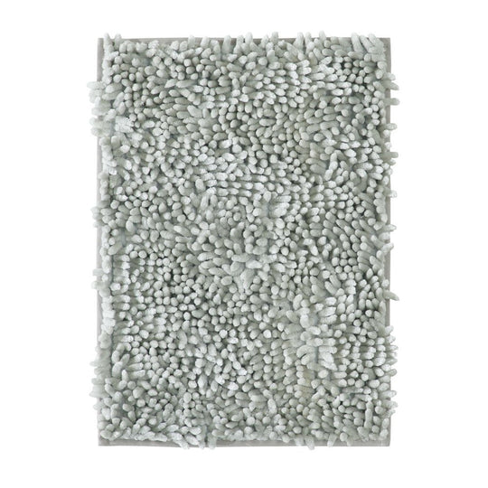Glaze Silver Bathmat