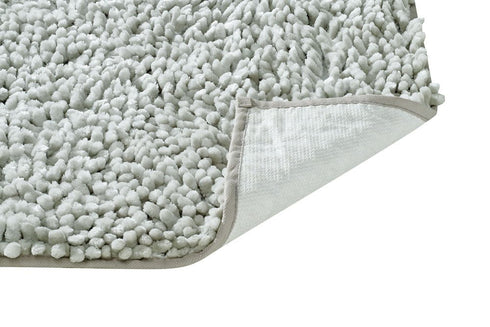 Glaze Silver Bathmat (Pack of 2)