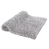 Glaze Silver Bathmat (Pack of 2)