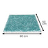 Glaze Teal Bathmat (Pack of 2)