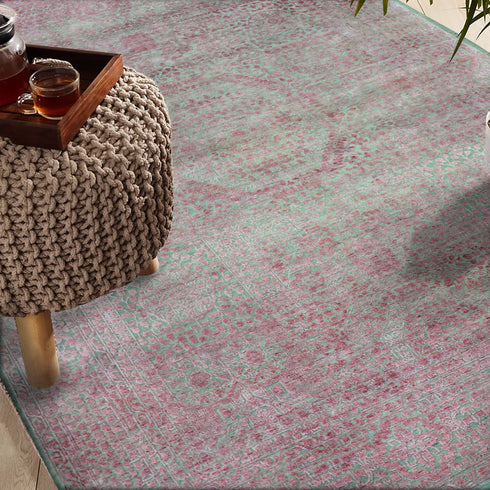 Exquisite Silver Pink