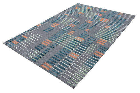 Matrix Charcoal Teal