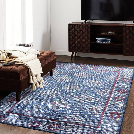 Mosaic Crimson Azure