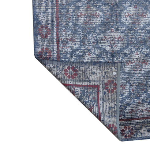 Mosaic Crimson Azure