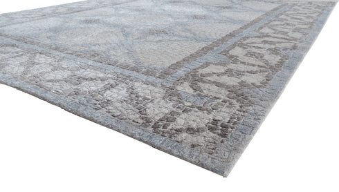 Mosaic Slate Blue Silver