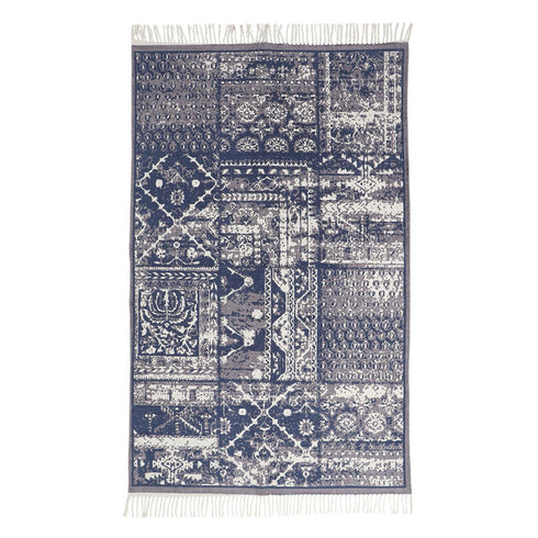 Potpourri Blue Dhurrie