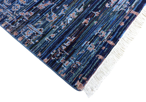 Bare Dark Blue Copper Aqua