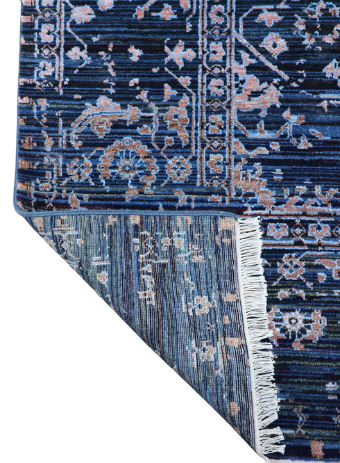 Bare Dark Blue Copper Aqua