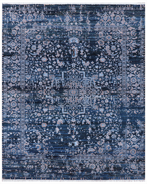 Bare Dark Blue Copper Aqua