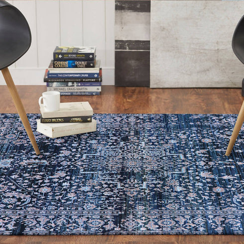 Bare Dark Blue Copper Aqua