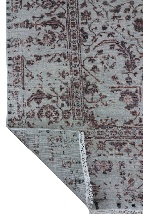 Bare Silver Black Copper